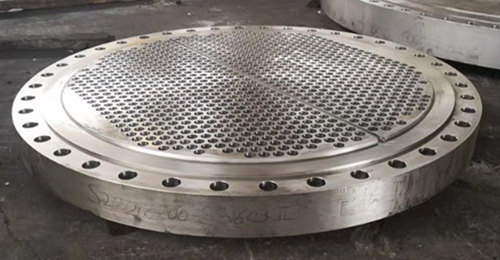 管板钻孔加工案例图 管板钻孔加工案例图